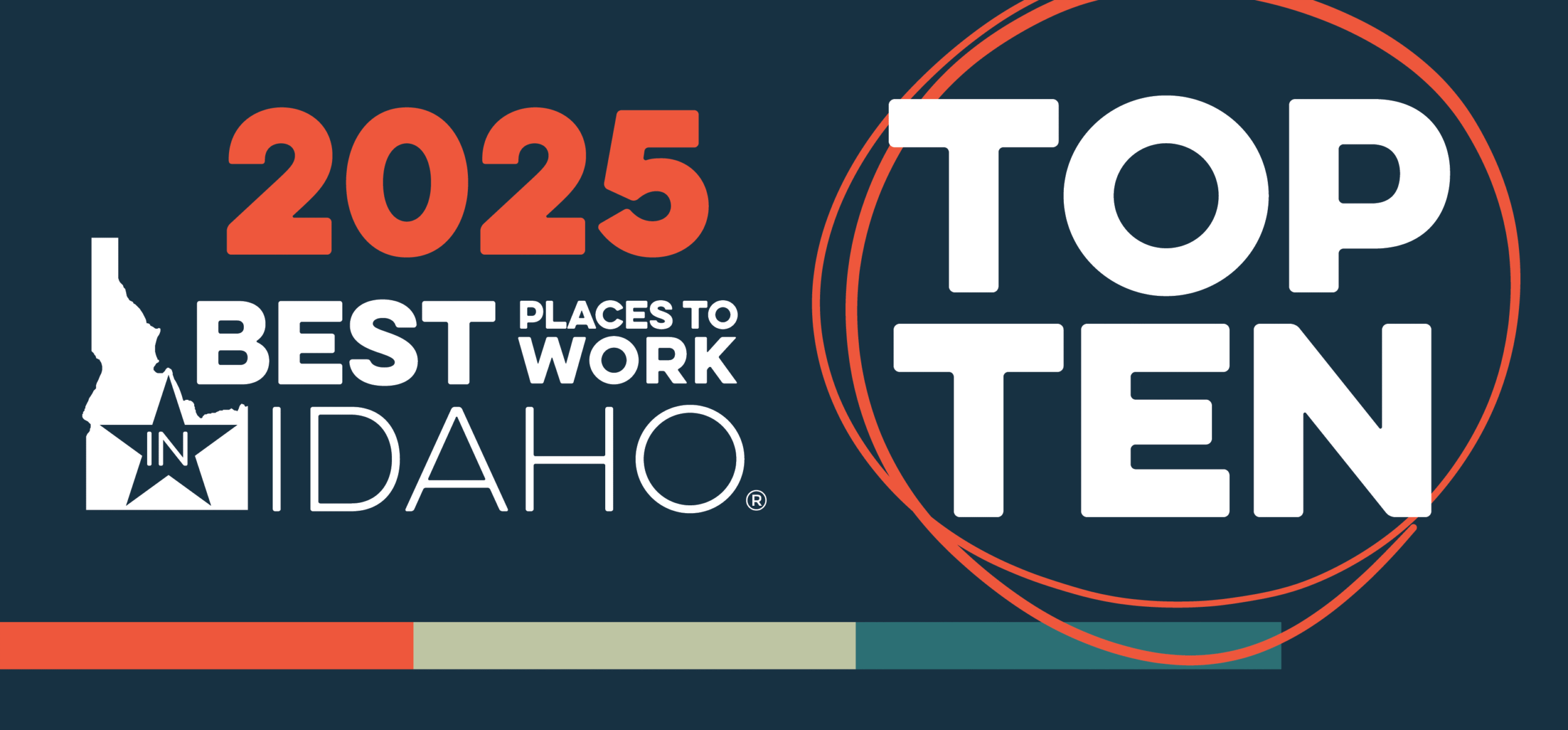 2025 - ID Overall - Badges-01 Ripley Doorn in Top 10 Places to Work in Idaho